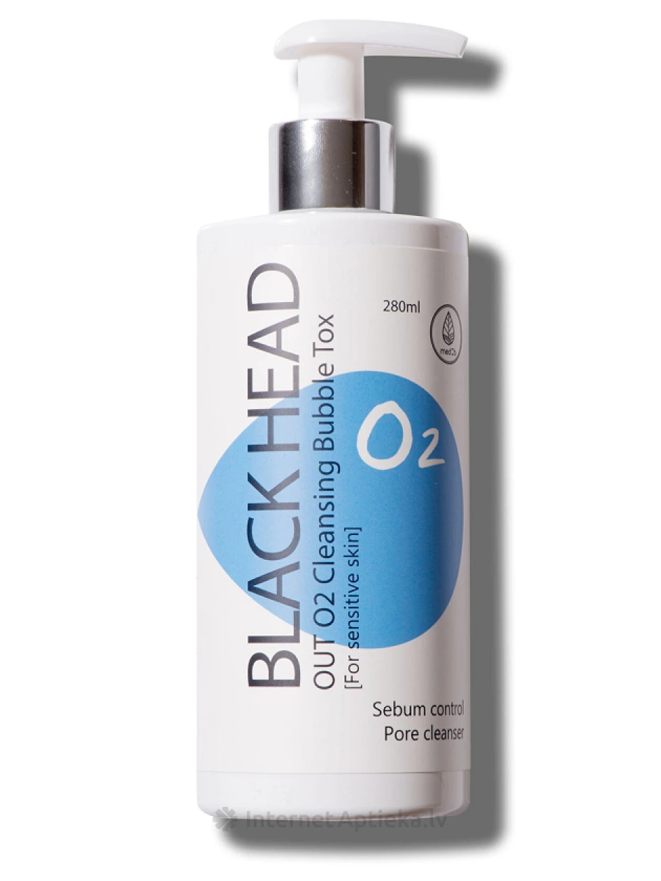 MedB Black Head OUT O2 Attīrošs līdzeklis, 280 ml | internetaptieka.lv