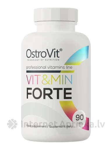 OstroVit Vit&Min FORTE tabletid, 90 tk. | internetaptieka.lv
