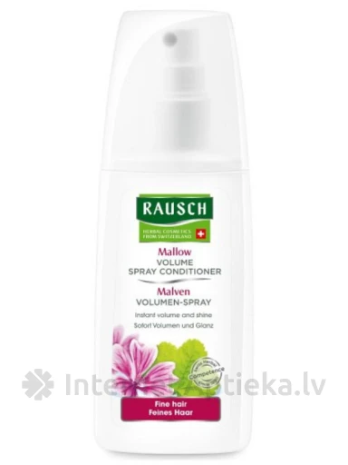 Rausch Mallow Volume volüümi lisav pihustatav palsam, 100 ml | internetaptieka.lv