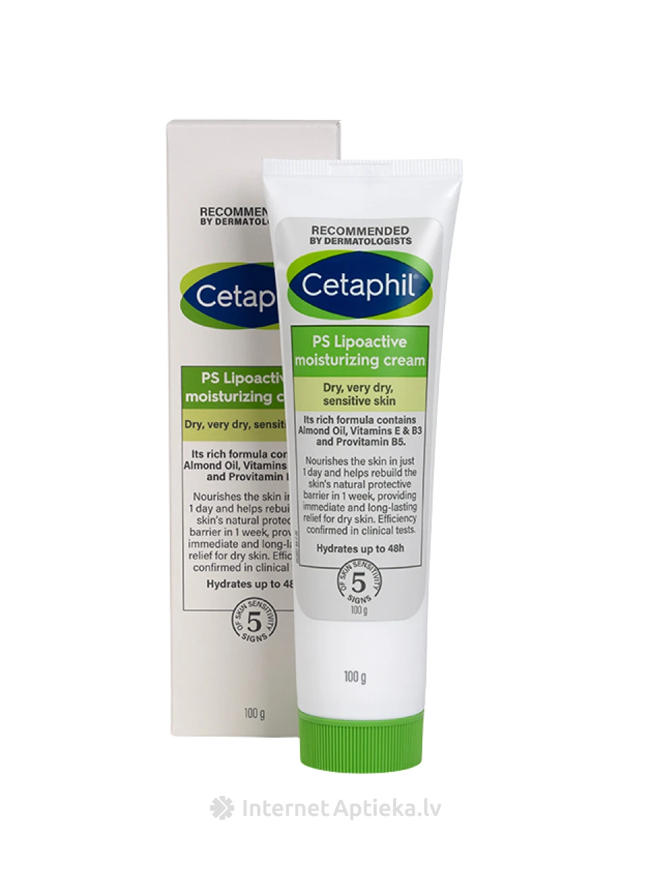 CETAPHIL PS Lipoactive niisutav kreem, 100g | internetaptieka.lv