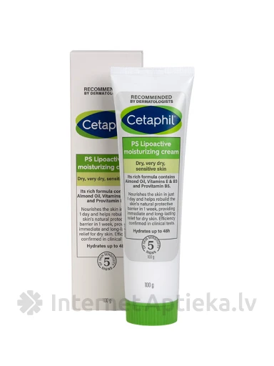 CETAPHIL PS Lipoactive mitrinošs krēms, 100 g | internetaptieka.lv