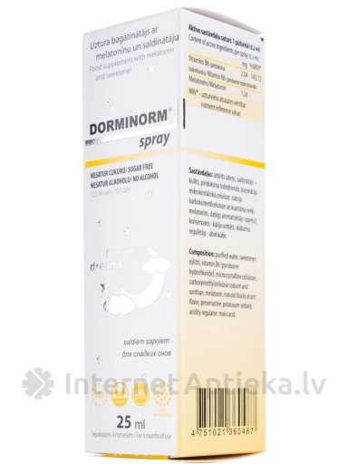 Dorminorm pihusti, 25 ml | internetaptieka.lv