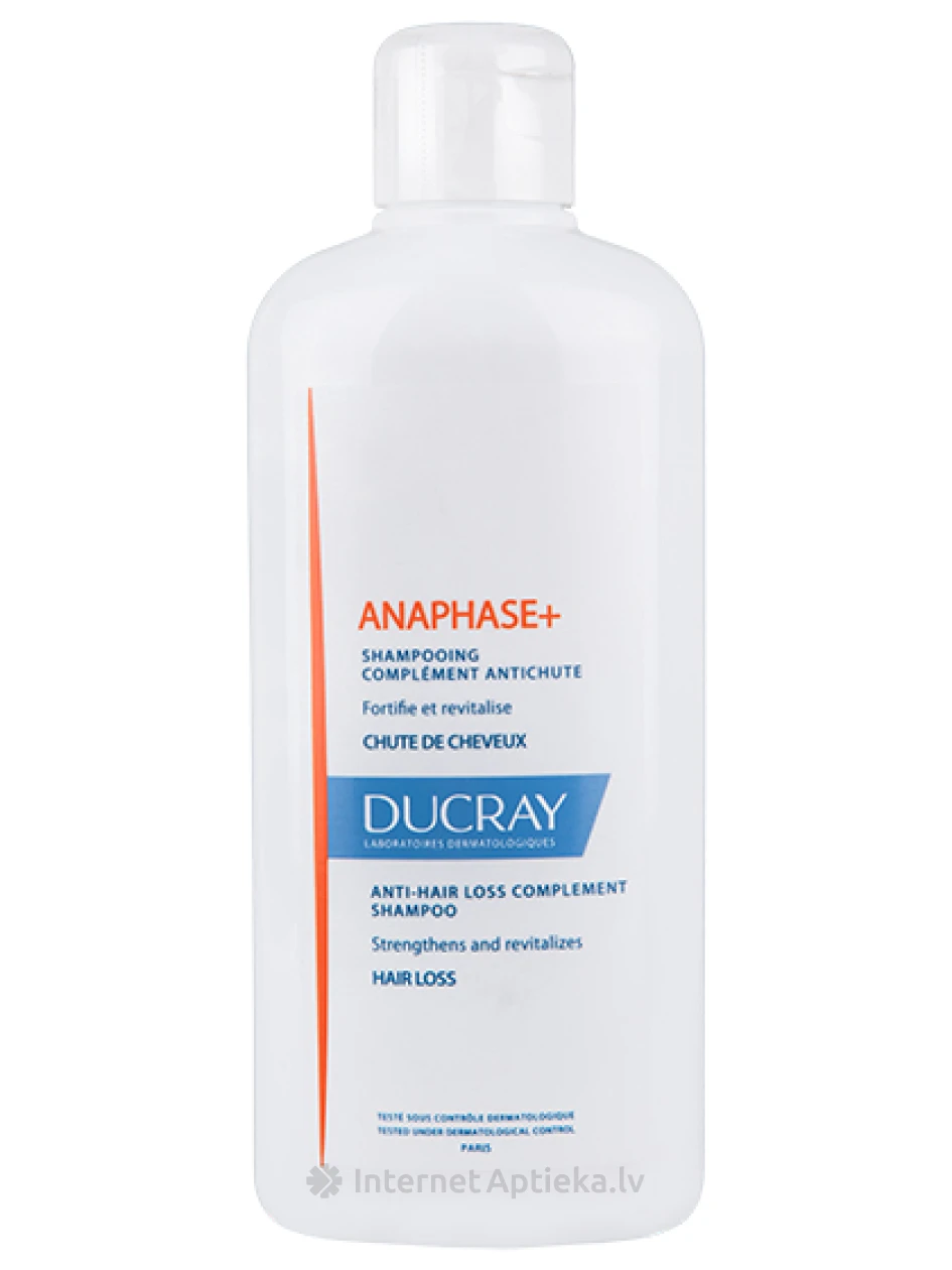 Ducray Anaphase+ Šampūns, 400 ml | internetaptieka.lv