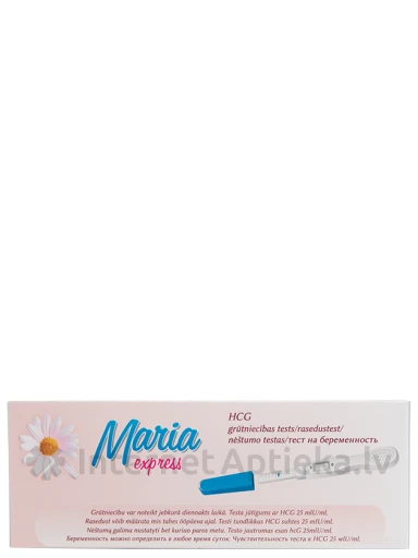 Maria Expressi rasedustest, 1 tk. | internetaptieka.lv