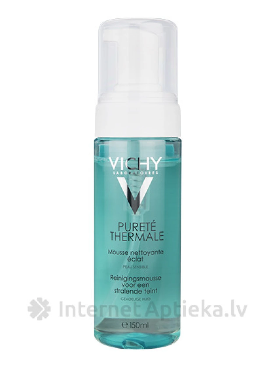Vichy Purete Thermale ādu attīrošas putas, 150 ml | internetaptieka.lv