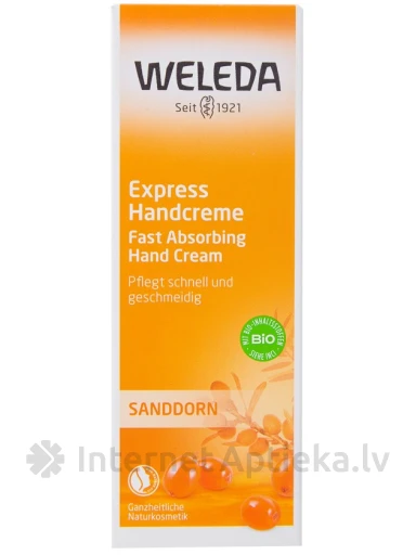 Weleda kätekreem astelpajuga igapäevaseks kasutamiseks, 50 ml | internetaptieka.lv