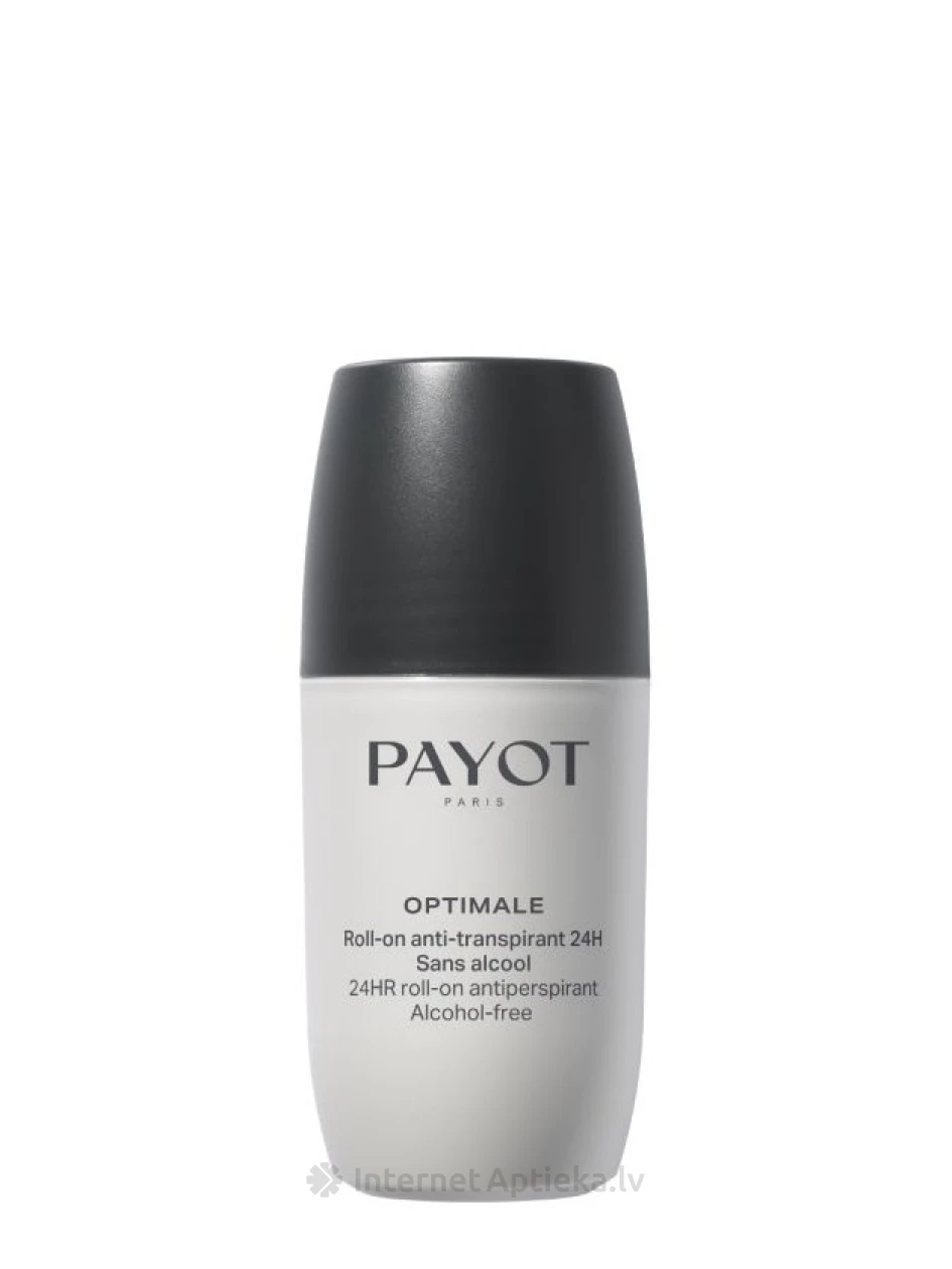 PAYOT OPTIMALE dezodorants rullītis vīriešiem, 75 ml | internetaptieka.lv
