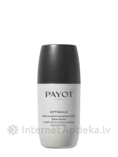 PAYOT OPTIMALE dezodorants rullītis vīriešiem, 75 ml | internetaptieka.lv