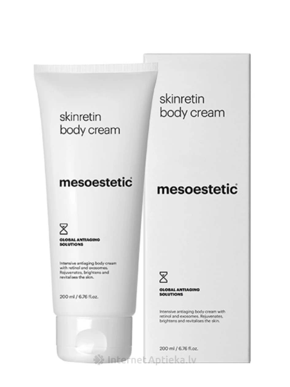 Mesoestetic skinretin антивозрастной крем для тела, 200 мл | internetaptieka.lv