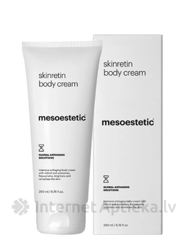Mesoestetic skinretin антивозрастной крем для тела, 200 мл | internetaptieka.lv