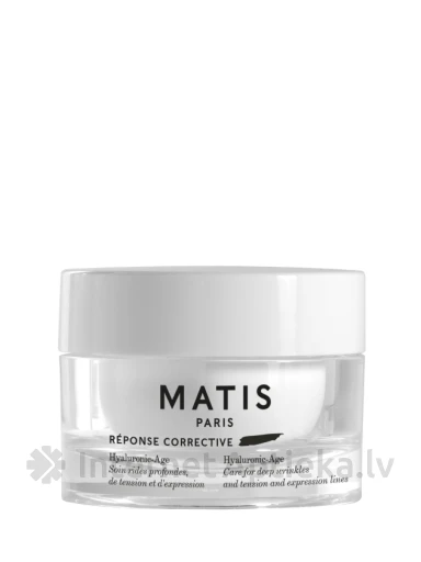 MATIS HYALURONIC AGE крем для лица, 50 мл | internetaptieka.lv