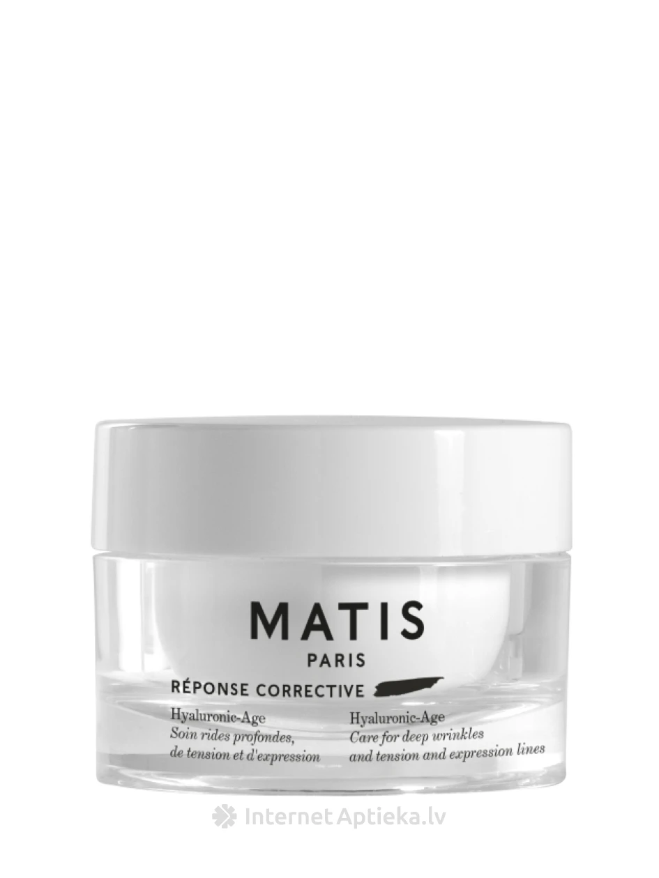 MATIS HYALURONIC AGE sejas krēms, 50 ml | internetaptieka.lv