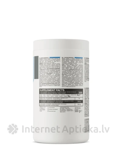 OstroVit Creatine Monohydrate Pulveris (green apple, sport blue), 500 g | internetaptieka.lv