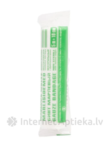 Olko марлевая повязка - нестерильная, 10 см х 5 м | internetaptieka.lv