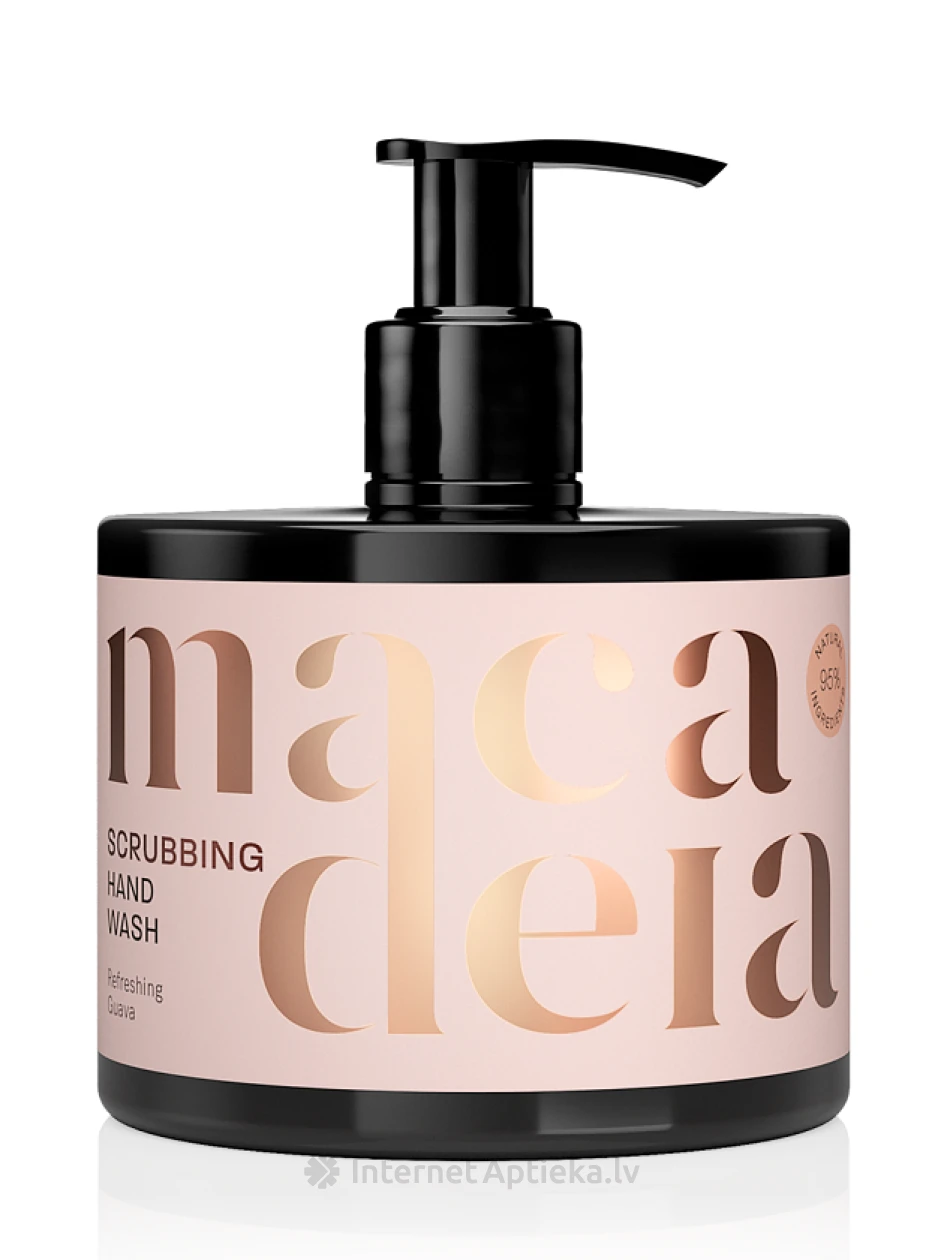 MACADEIA Kooriv kätepesuseep guajaavilõhnaga, 300 ml | internetaptieka.lv