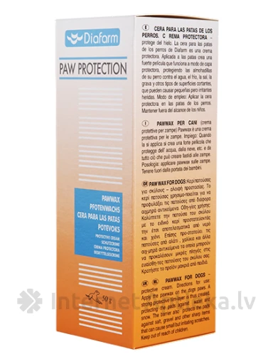 Diafarm ķepu aizsargvasks suņiem, 50 ml | internetaptieka.lv