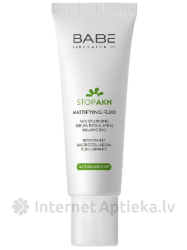 Babē Sop AKN Matējošs fluīds, 50 ml | internetaptieka.lv