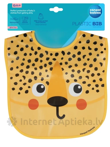 CANPOL BABIES taskuga rinnahoidja BABIESBOO CHEETAH | internetaptieka.lv