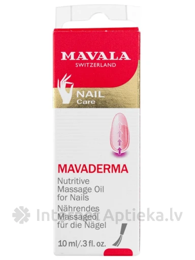 MAVALA Mavaderma barojoša masāžas eļļa nagiem, 10 ml | internetaptieka.lv