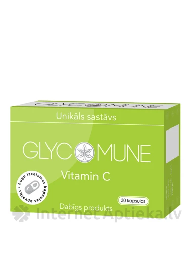 Glycomune Vitamin C, 30 kapsulas | internetaptieka.lv