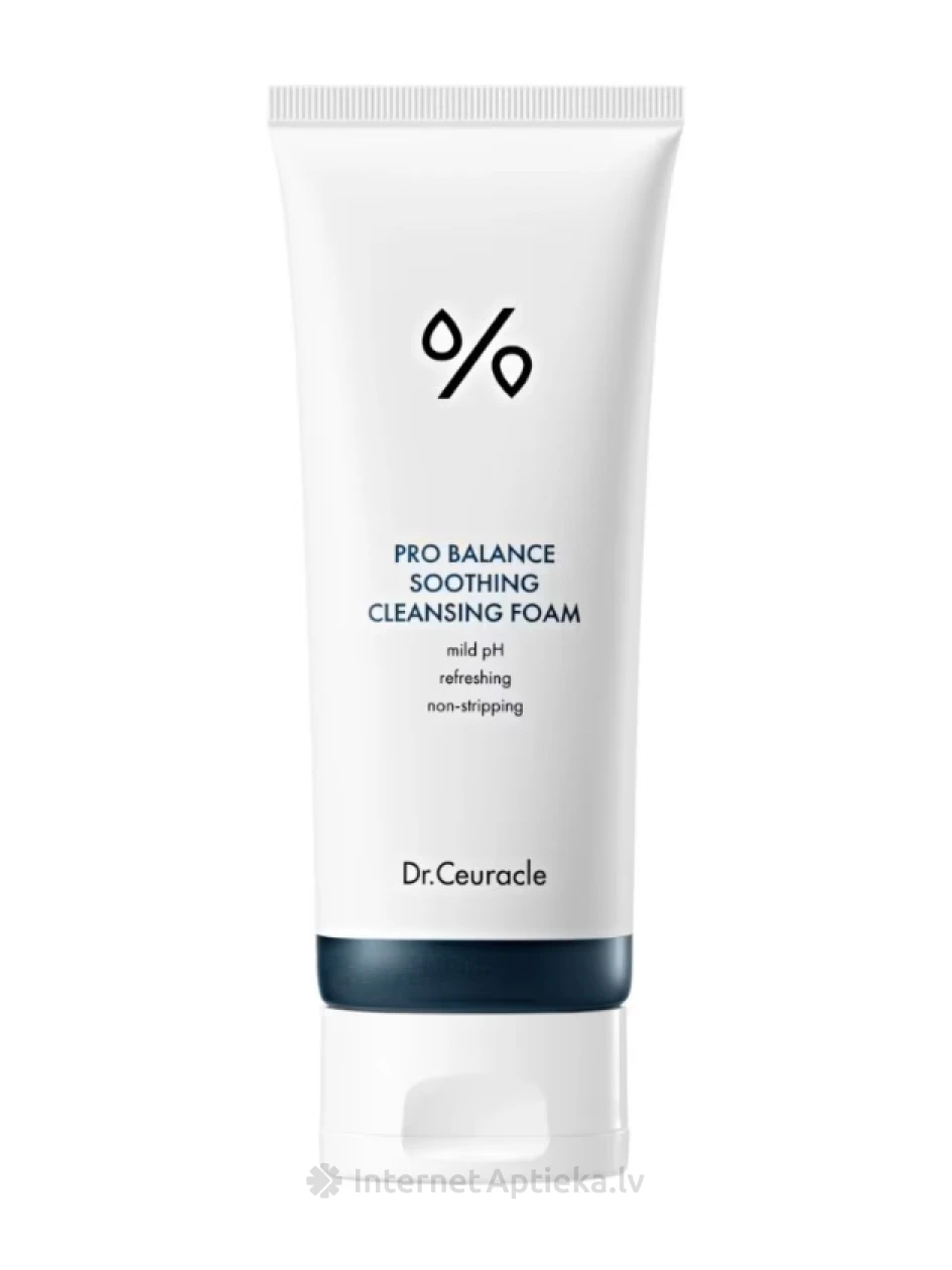 Dr. Ceuracle Pro Balance Creamy attīrošās putas, 150 ml | internetaptieka.lv