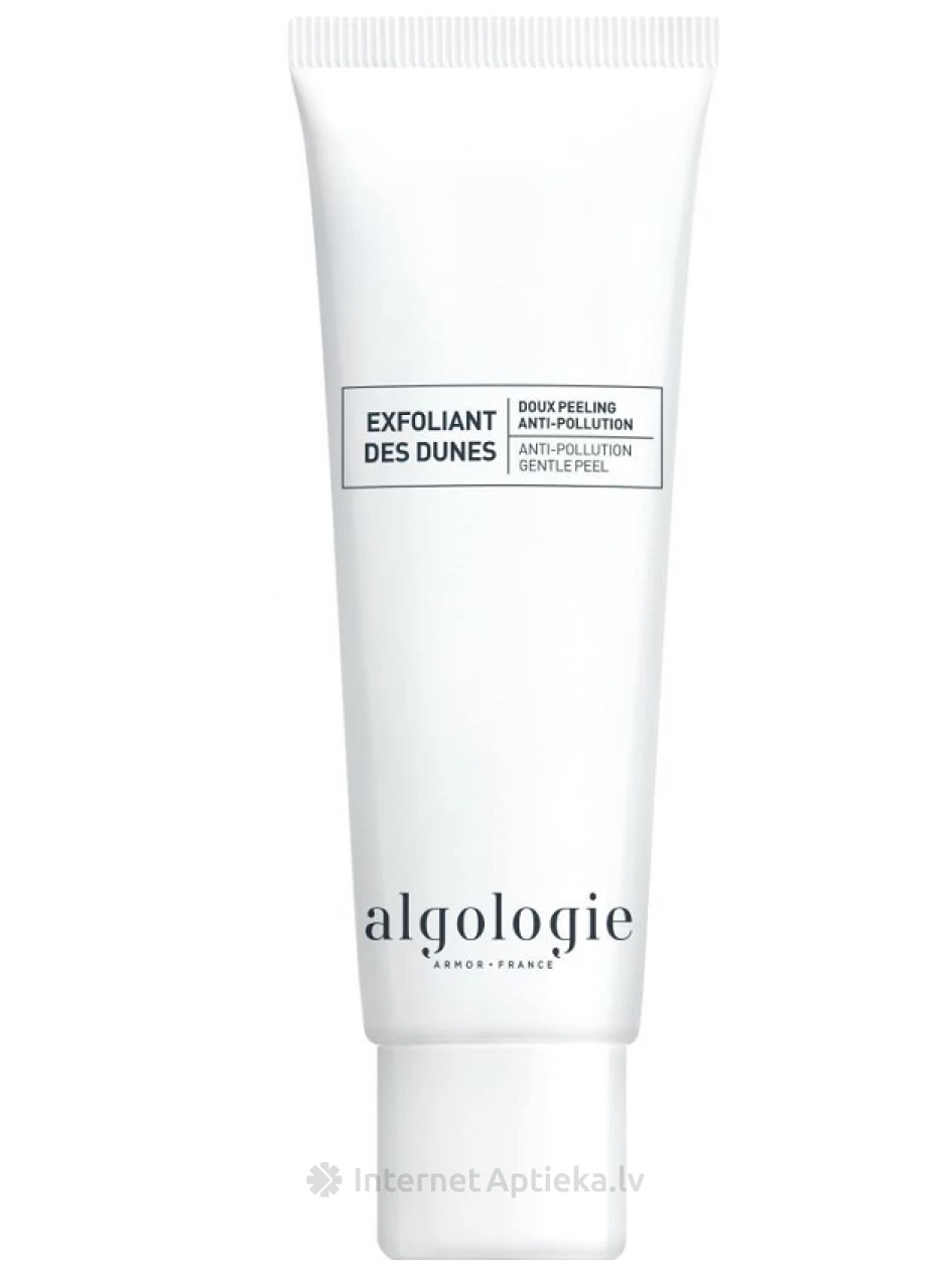 ALGOLOGIE SENSI PLUS Anti-Pollution Gentle пилинг, 50 мл | internetaptieka.lv