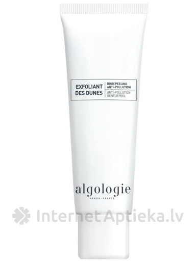 ALGOLOGIE SENSI PLUS Anti-Pollution Gentle Õrn koorimine, 50 ml | internetaptieka.lv