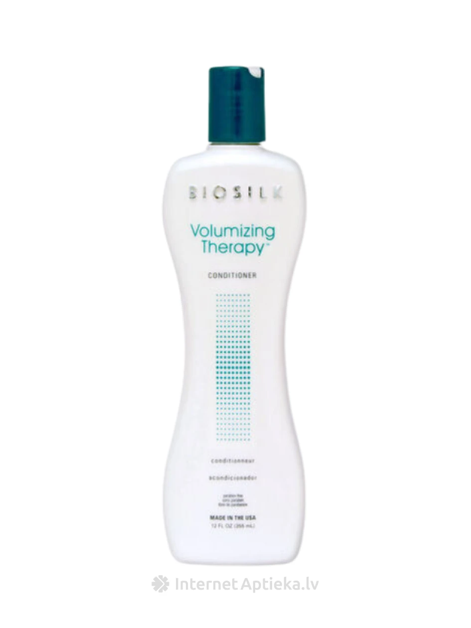 Biosilk Volumizing Therapy Conditioner - apimties didinantis kondicionierius, 355 ml | internetaptieka.lv