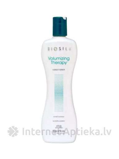 Biosilk Volumizing Therapy Conditioner - apjomu palielinošs kondicionieris, 355 ml | internetaptieka.lv