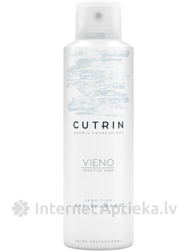 CUTRIN VIENO Sensitive Sausais šampūns, 200 ml | internetaptieka.lv
