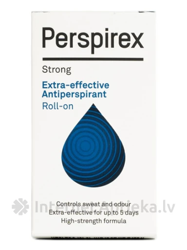 Perspirex Roll-On Strong antiperspirants ar rullīti, 20 ml | internetaptieka.lv