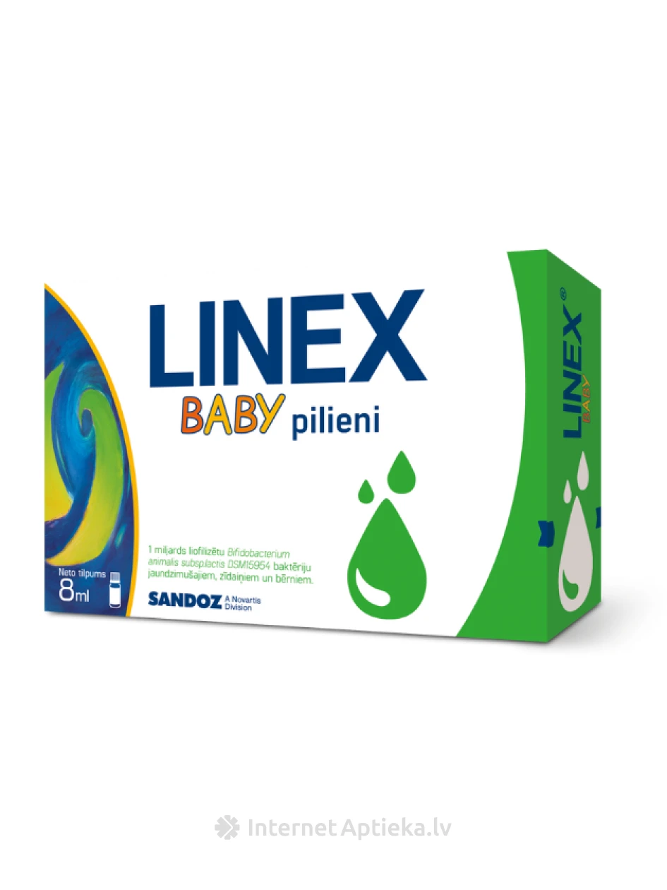 Linex Baby tilgad beebidele, 8 ml | internetaptieka.lv