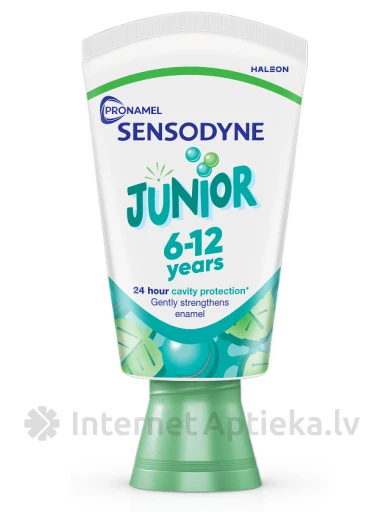 Sensodyne Pronamel Children Детская зубная паста, 6-12 лет, 50 мл | internetaptieka.lv