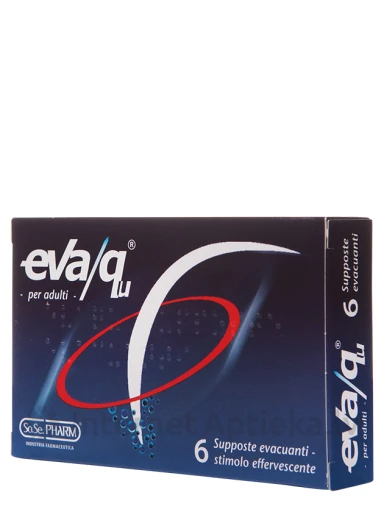 Eva/qu rektālās svecītes, 6 gb. | internetaptieka.lv