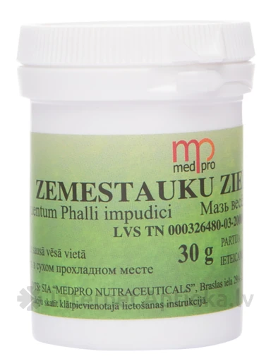 Medpro maarasva salv 25%, 30 g | internetaptieka.lv
