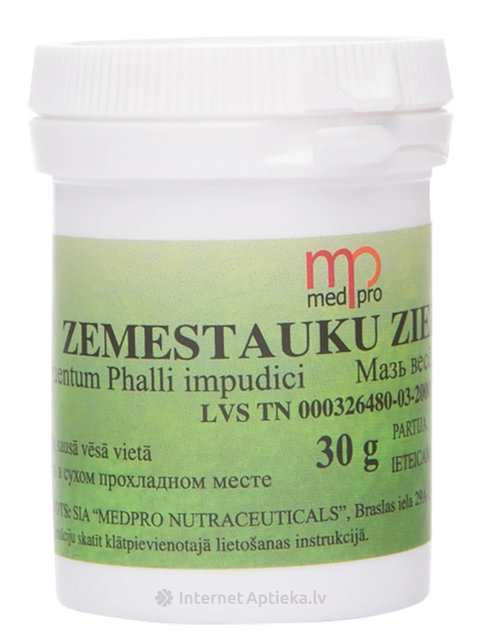 Medpro maarasva salv 25%, 30 g | internetaptieka.lv