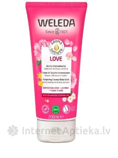 Weleda aroomidušš love dušikreem, 200 ml | internetaptieka.lv