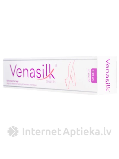 Venasilk гель-крем для ног, 100 мл | internetaptieka.lv
