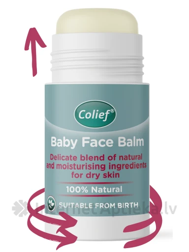 Colief Baby Face Balm bērnu sejas balzāms, 30 g | internetaptieka.lv