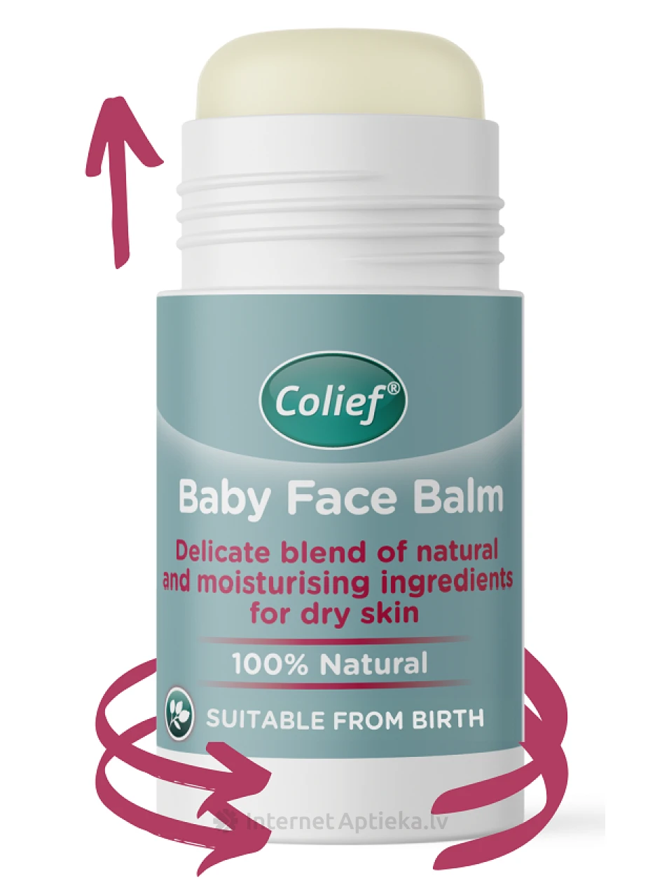 Colief Baby Face Balm bērnu sejas balzāms, 30 g | internetaptieka.lv