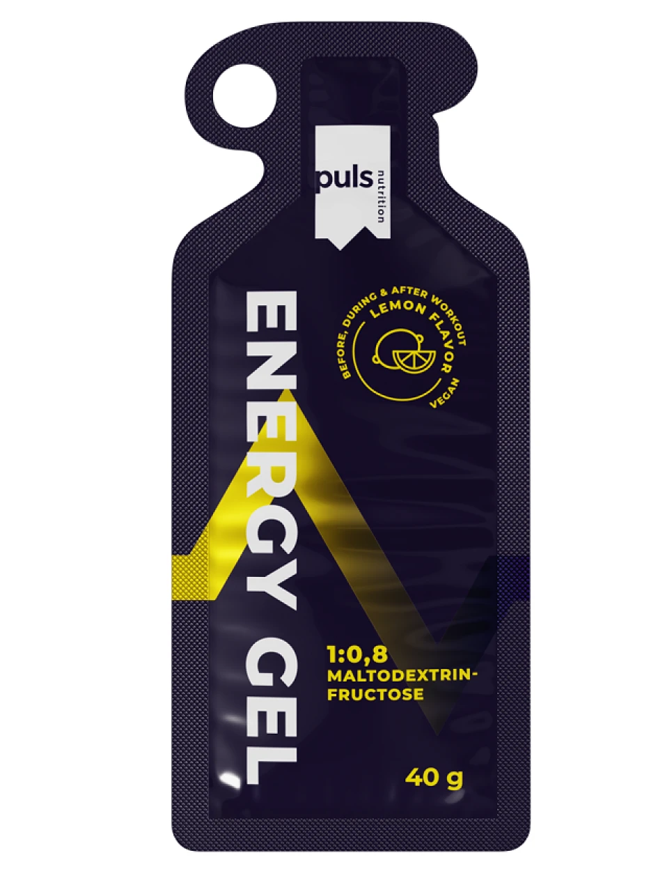 Puls Sidruni energiageel, 40 g | internetaptieka.lv