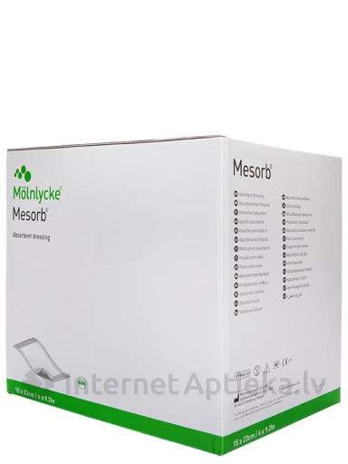 Mesorb side 15 x 23 cm, 50 tk. | internetaptieka.lv