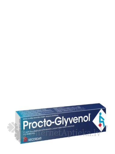 Procto-glyvenol крем 50мг/20мг/г, 30 г | internetaptieka.lv