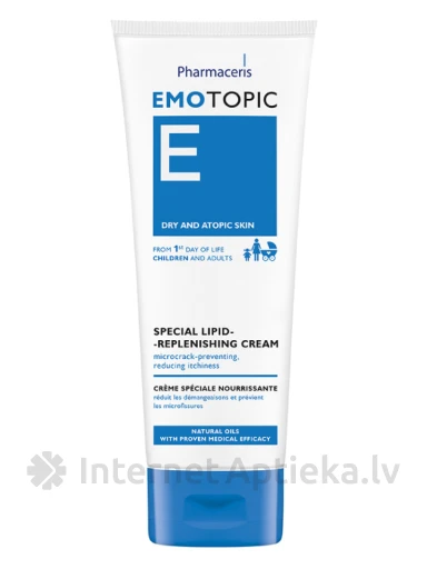Pharmaceris E-Emotopic Lipīdu krēms bērniem un pieaugušiem, 75 ml | internetaptieka.lv