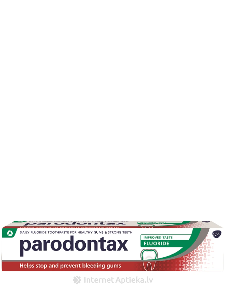 Parodontax Fluoride zobu pasta, 75 ml | internetaptieka.lv