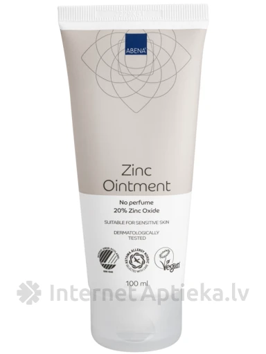 ABENA Cinka ziede, 100 ml | internetaptieka.lv