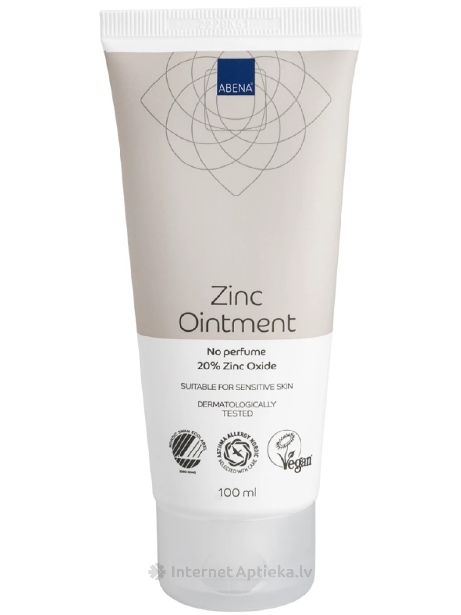 ABENA Cinka ziede, 100 ml | internetaptieka.lv