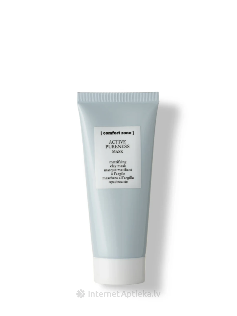 COMFORT ZONE ACTIVE PURENESS matējoša attīroša maska, 60 ml | internetaptieka.lv