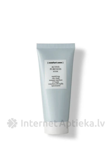 COMFORT ZONE ACTIVE PURENESS matistav puhastusmask, 60 ml | internetaptieka.lv