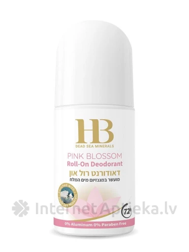 H&B Sieviešu dezodorants-rullītis Boolsom Pink, 75 ml | internetaptieka.lv